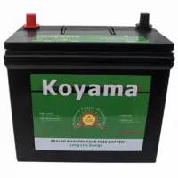 Авто аккумулятор Koyama Japan 80D26R 640A/ 75 Ач photo 2