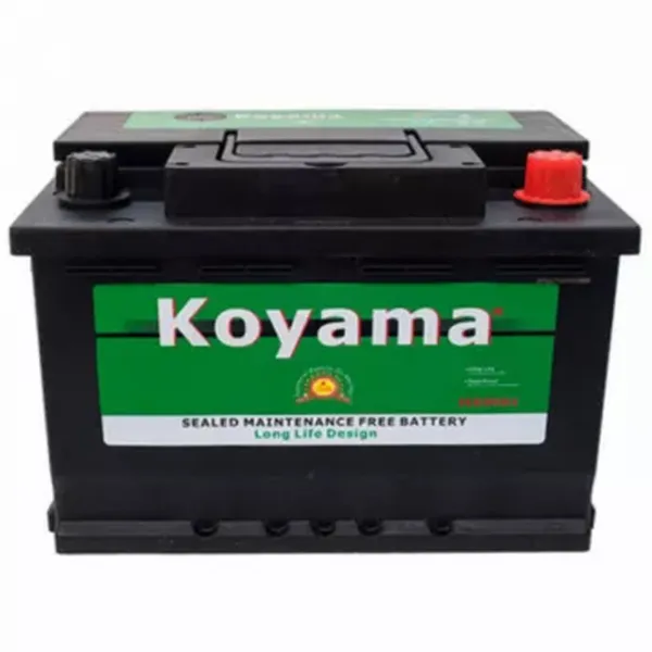 Авто аккумулятор Koyama 81701 730A/ 80 Ач photo 1