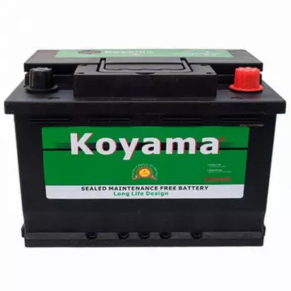 Авто аккумулятор Koyama 81701 730A/ 80 Ач photo 1