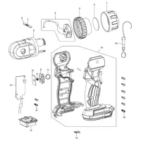 Lanterne auto Makita DEBDML808 18 W photo 6