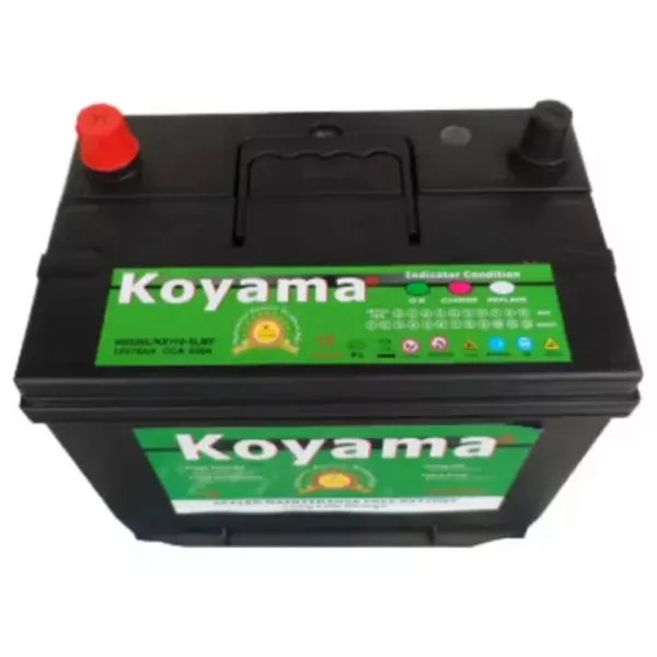 Авто аккумулятор Koyama Japan 105D31R 760A/ 95 Ач photo 1 Авто аккумулятор Koyama Japan 105D31R 760A/ 95 Ач photo 1