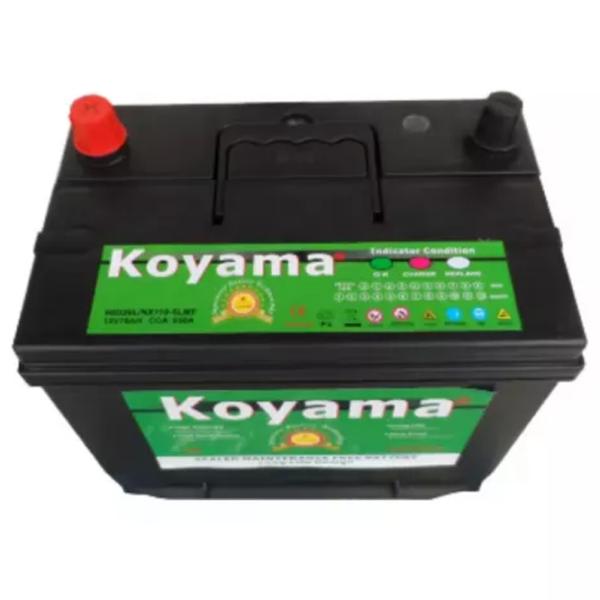 Авто аккумулятор Koyama Japan 105D31R 760A/ 95 Ач photo 1 Авто аккумулятор Koyama Japan 105D31R 760A/ 95 Ач photo 1
