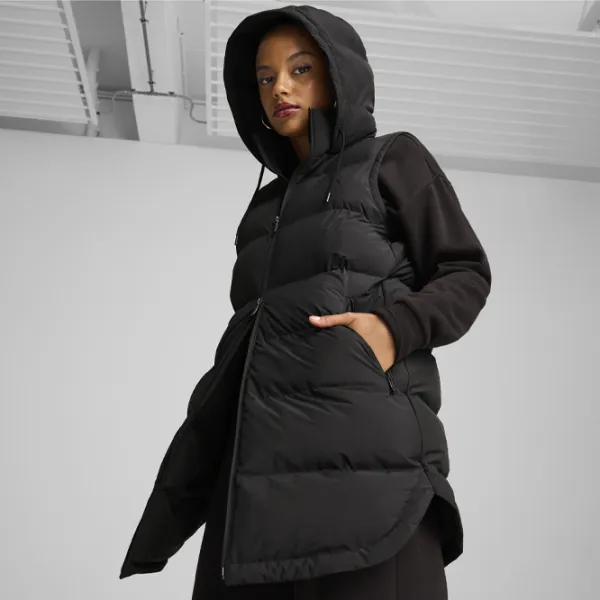 Vestă pentru femei Puma Mono Vest L/ Black photo 4