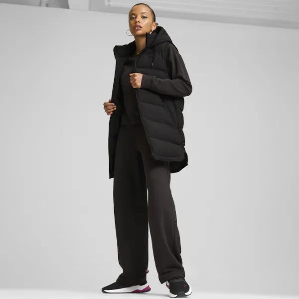 Vestă pentru femei Puma Mono Vest L/ Black photo 5