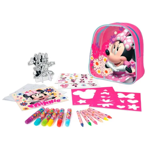 Set de creație As Kids Disney Minnie 1023-68101 3+/ Multicolor Pink photo 4 Set de creație As Kids Disney Minnie 1023-68101 3+/ Multicolor Pink photo 4