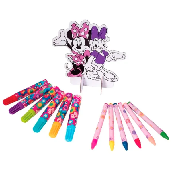 Set de creație As Kids Disney Minnie 1023-68101 3+/ Multicolor Pink photo 5 Set de creație As Kids Disney Minnie 1023-68101 3+/ Multicolor Pink photo 5