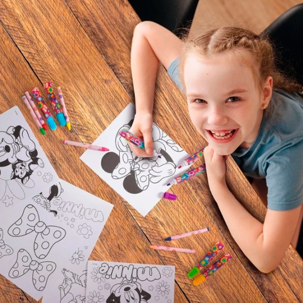 Set de creație As Kids Disney Minnie 1023-68101 3+/ Multicolor Pink photo 8 Set de creație As Kids Disney Minnie 1023-68101 3+/ Multicolor Pink photo 8
