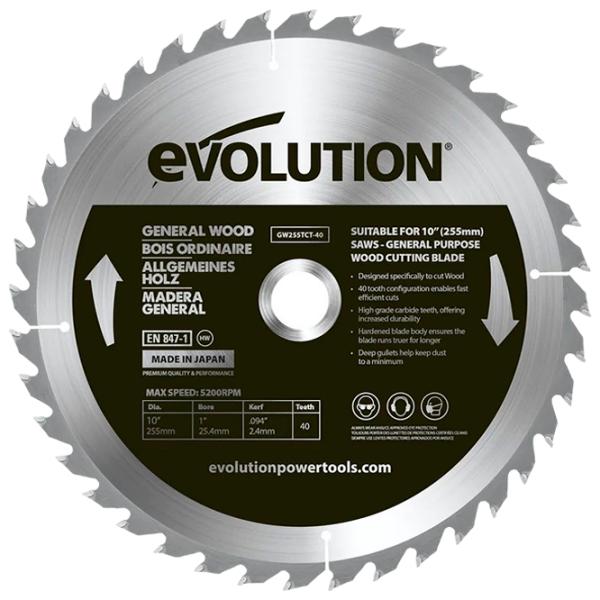 Disc circular Evolution GW255TCT-40  photo 1