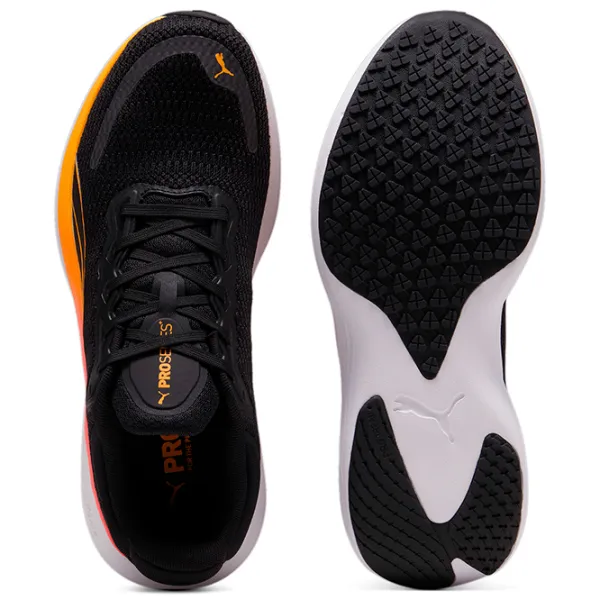 Adidași pentru bărbați Puma Scend Pro 44.5/ Black photo 6