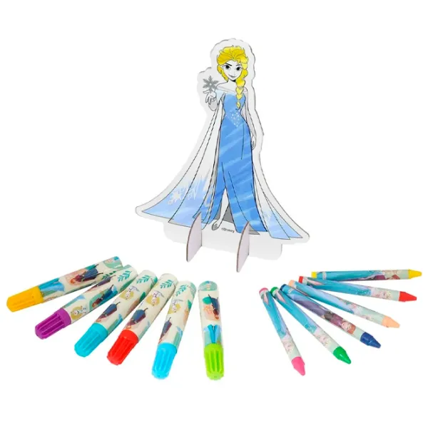 Set de creație As Kids Disney Frozen 1023-68102 3+/ Multicolor Blue photo 2