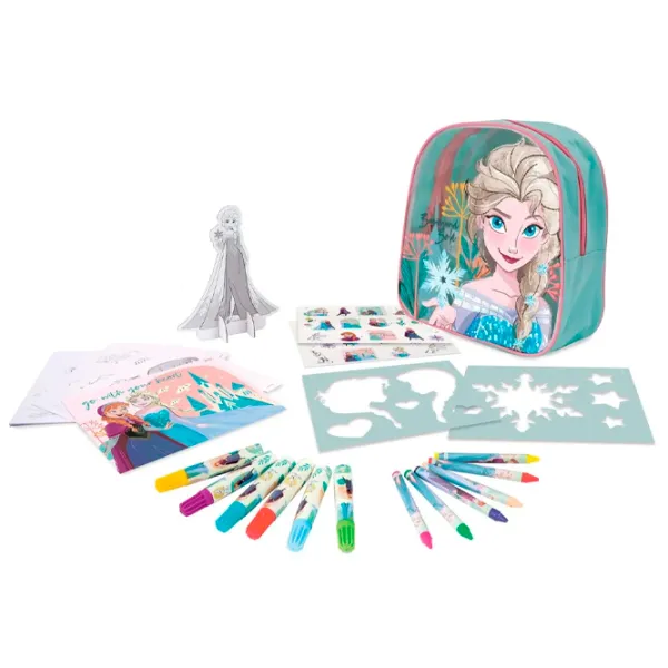 Set de creație As Kids Disney Frozen 1023-68102 3+/ Multicolor Blue photo 3