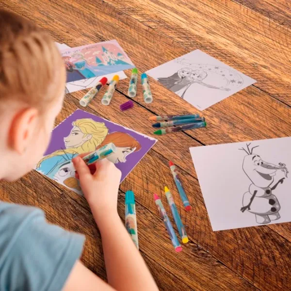 Set de creație As Kids Disney Frozen 1023-68102 3+/ Multicolor Blue photo 5