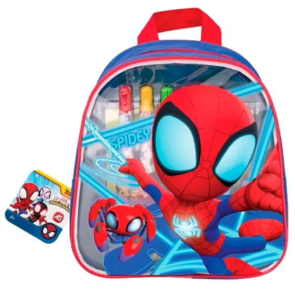 Set de creație As Kids Spider-Man Spidey 1023-68103 3+/ Multicolor Blue photo 1 Set de creație As Kids Spider-Man Spidey 1023-68103 3+/ Multicolor Blue photo 1