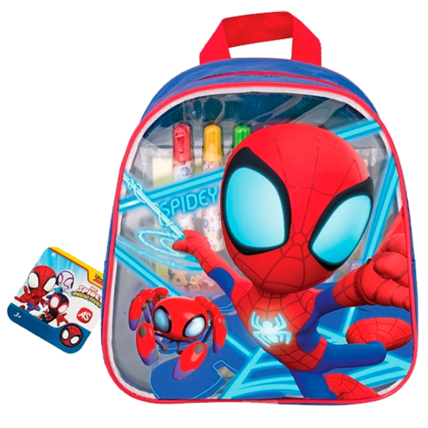 Set de creație As Kids Spider-Man Spidey 1023-68103 3+/ Multicolor Blue photo 1 Set de creație As Kids Spider-Man Spidey 1023-68103 3+/ Multicolor Blue photo 1