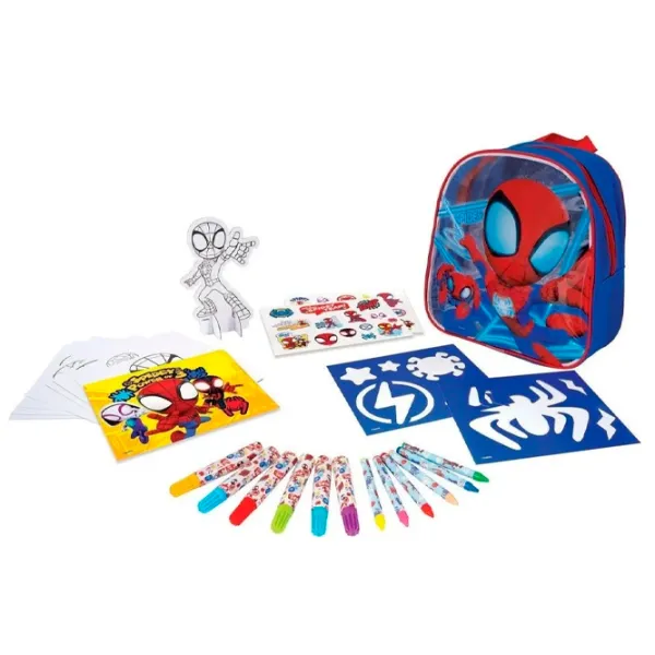 Set de creație As Kids Spider-Man Spidey 1023-68103 3+/ Multicolor Blue photo 3 Set de creație As Kids Spider-Man Spidey 1023-68103 3+/ Multicolor Blue photo 3
