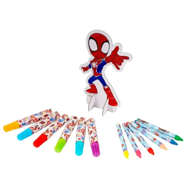 Set de creație As Kids Spider-Man Spidey 1023-68103 3+/ Multicolor Blue photo 4 Set de creație As Kids Spider-Man Spidey 1023-68103 3+/ Multicolor Blue photo 4