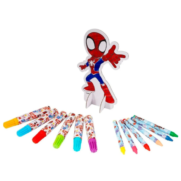 Set de creație As Kids Spider-Man Spidey 1023-68103 3+/ Multicolor Blue photo 4 Set de creație As Kids Spider-Man Spidey 1023-68103 3+/ Multicolor Blue photo 4