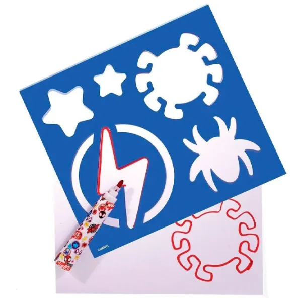 Set de creație As Kids Spider-Man Spidey 1023-68103 3+/ Multicolor Blue photo 5 Set de creație As Kids Spider-Man Spidey 1023-68103 3+/ Multicolor Blue photo 5