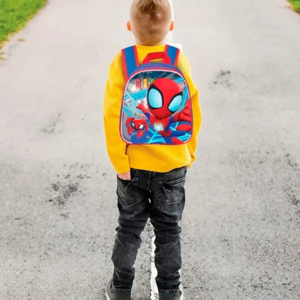 Set de creație As Kids Spider-Man Spidey 1023-68103 3+/ Multicolor Blue photo 7 Set de creație As Kids Spider-Man Spidey 1023-68103 3+/ Multicolor Blue photo 7