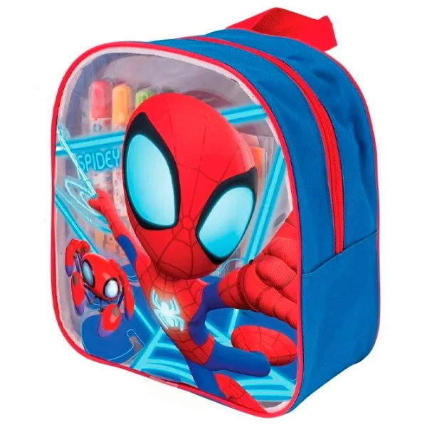 Set de creație As Kids Spider-Man Spidey 1023-68103 3+/ Multicolor Blue photo 8 Set de creație As Kids Spider-Man Spidey 1023-68103 3+/ Multicolor Blue photo 8