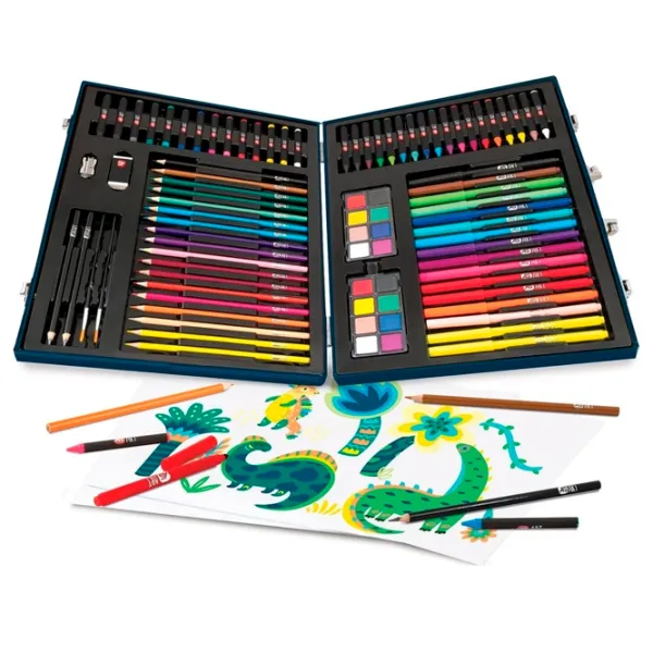 Креативный набор As Kids Art As Case Set 1038-82052 3+/ Разноцветный Blue photo 2 Креативный набор As Kids Art As Case Set 1038-82052 3+/ Разноцветный Blue photo 2