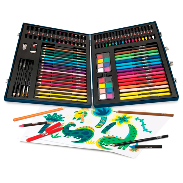 Креативный набор As Kids Art As Case Set 1038-82052 3+/ Разноцветный Blue photo 2 Креативный набор As Kids Art As Case Set 1038-82052 3+/ Разноцветный Blue photo 2