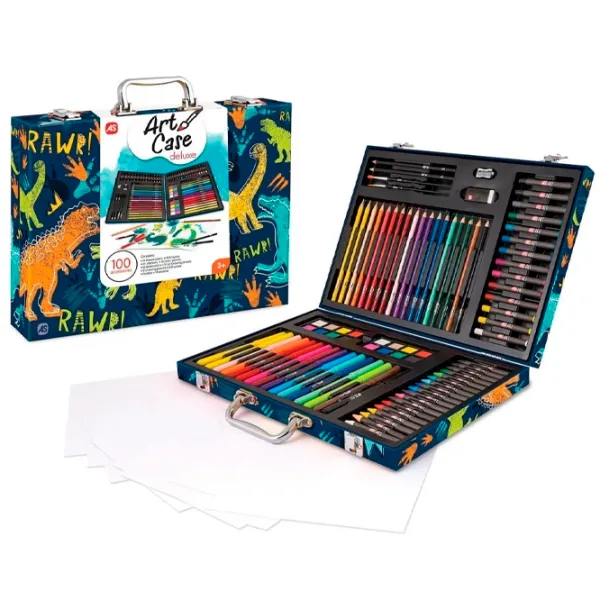 Креативный набор As Kids Art As Case Set 1038-82052 3+/ Разноцветный Blue photo 4 Креативный набор As Kids Art As Case Set 1038-82052 3+/ Разноцветный Blue photo 4