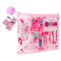 Set de creație Create it Makeup Bag 84505 6+/ Multicolor Pink
