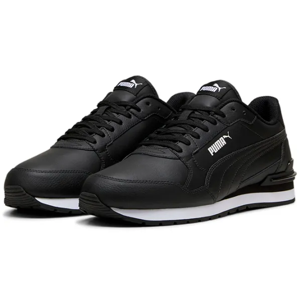 Adidași pentru bărbați Puma St Runner V4 L 44.5 / Black White photo 1