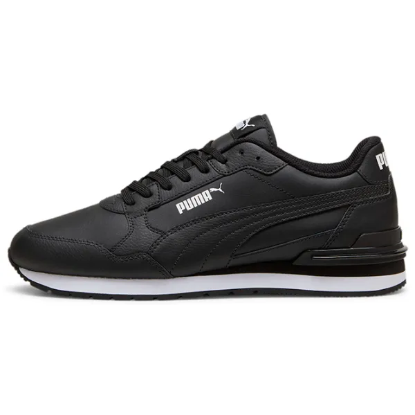 Adidași pentru bărbați Puma St Runner V4 L 44.5 / Black White photo 2