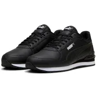 Кроссовки для мужчин Puma St Runner V4 L 45 / Black White