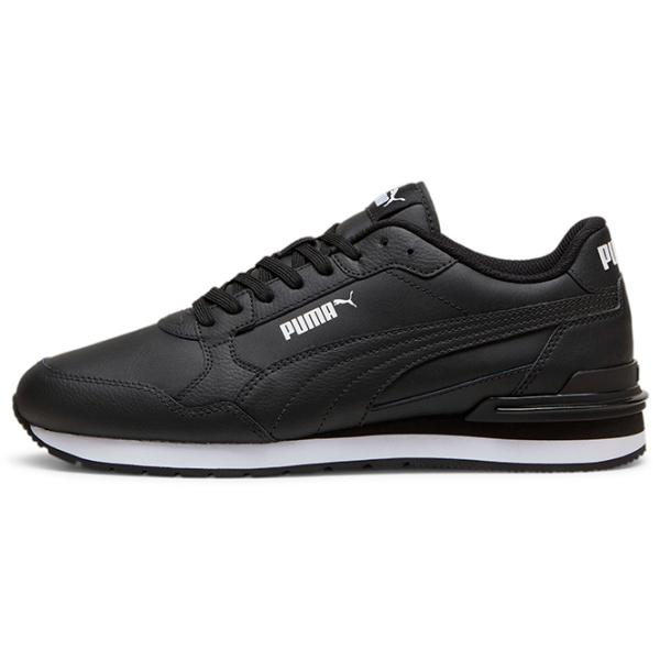Adidași pentru bărbați Puma St Runner V4 L 46 / Black White photo 2