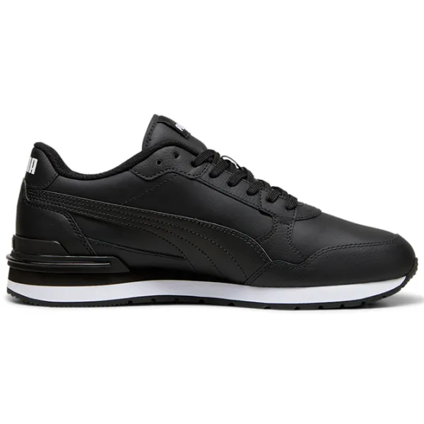 Adidași pentru bărbați Puma St Runner V4 L 46 / Black White photo 3