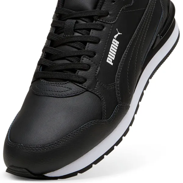 Adidași pentru bărbați Puma St Runner V4 L 46 / Black White photo 4
