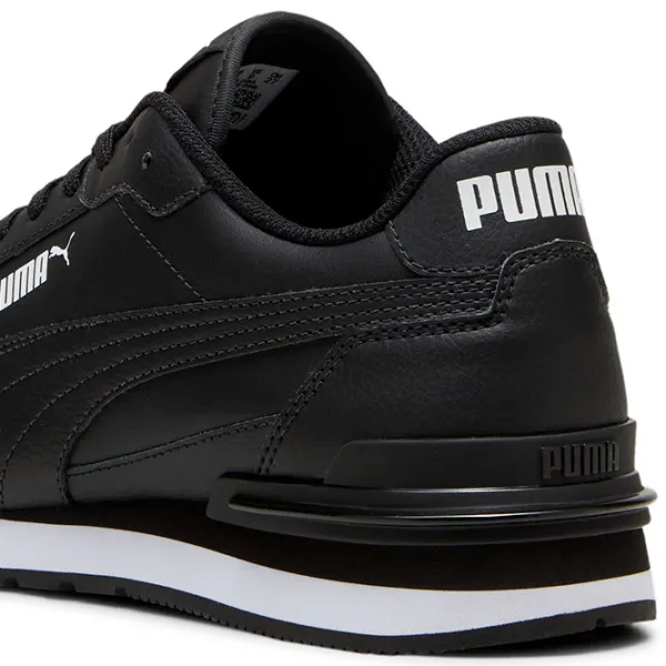 Adidași pentru bărbați Puma St Runner V4 L 48 / Black White photo 5