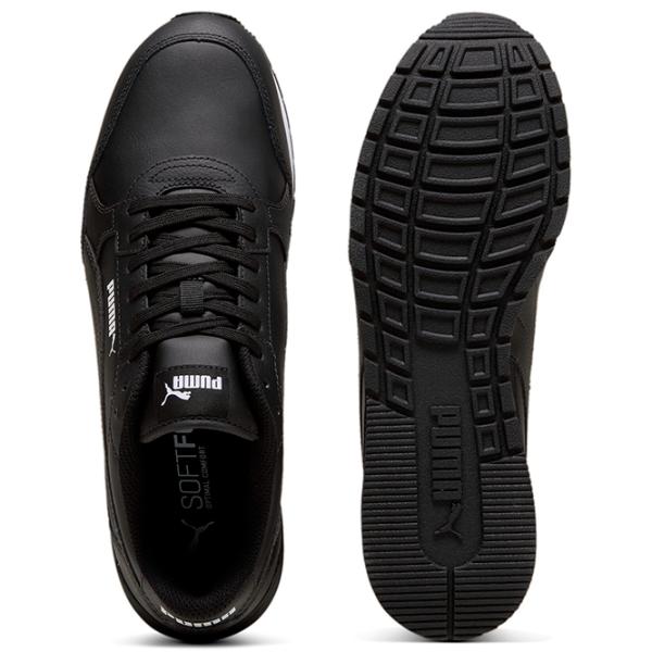 Adidași pentru bărbați Puma St Runner V4 L 48 / Black White photo 6