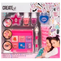 Set de creație Create it Makeup Bag 84507 6+/ Purple Pink