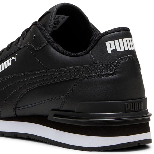 Кроссовки для мужчин Puma St Runner V4 L 43 / Black White photo 5