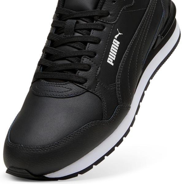 Adidași pentru bărbați Puma St Runner V4 L 44 / Black White photo 4