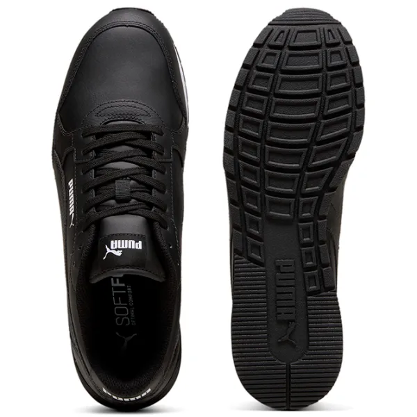 Adidași pentru bărbați Puma St Runner V4 L 44 / Black White photo 6