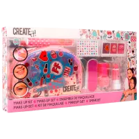 Креативный набор Create it Makeup Kit 84510 6+/ Разноцветный Pink