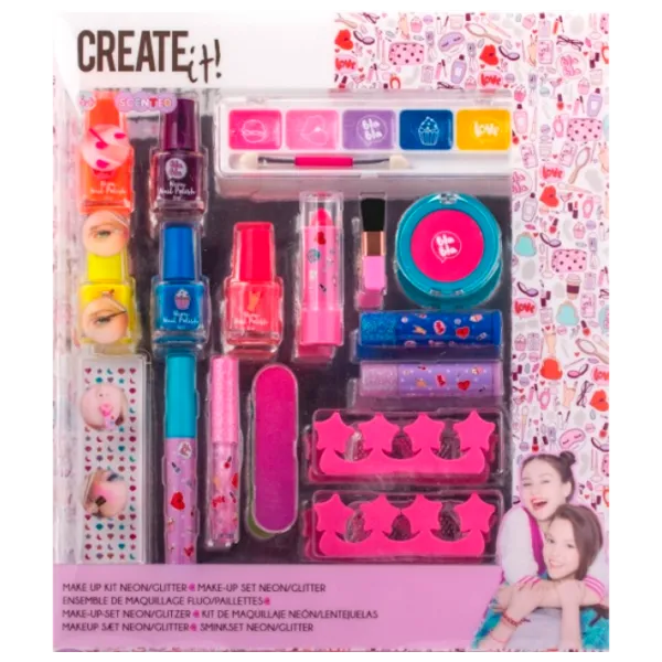 Set de creație Create it Makeup Kit 84511 6+/ Multicolor Pink photo 1