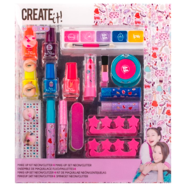 Set de creație Create it Makeup Kit 84511 6+/ Multicolor Pink photo 1