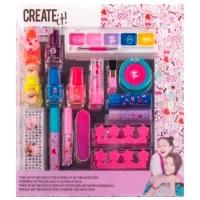 Set de creație Create it Makeup Kit 84511 6+/ Multicolor Pink
