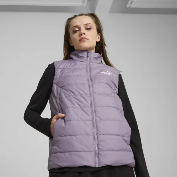 Vestă pentru femei Puma Ess Padded M/ Light purple photo 3