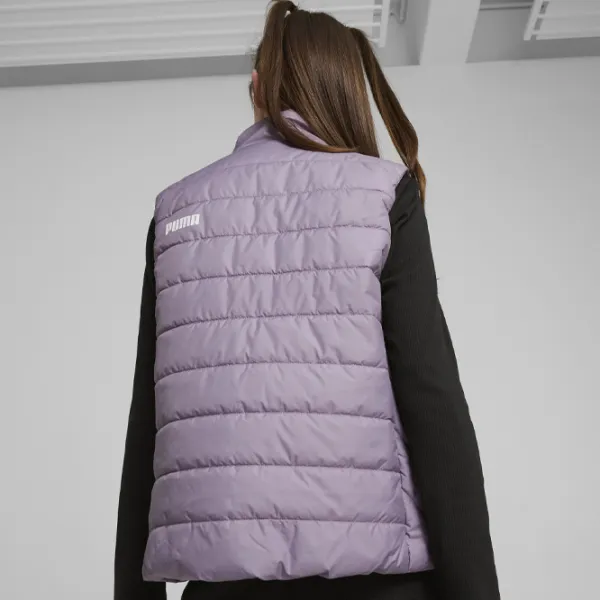 Vestă pentru femei Puma Ess Padded S/ Light purple photo 2