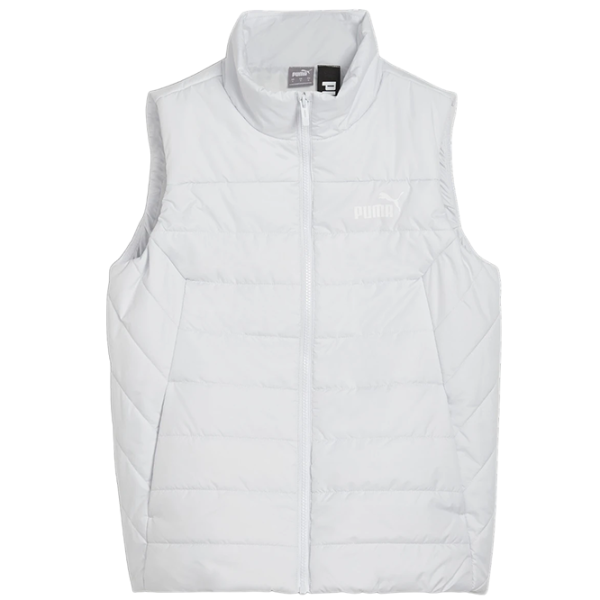 Vestă pentru femei Puma Ess Padded L/ Light Silver photo 1