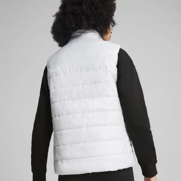 Vestă pentru femei Puma Ess Padded L/ Light Silver photo 3