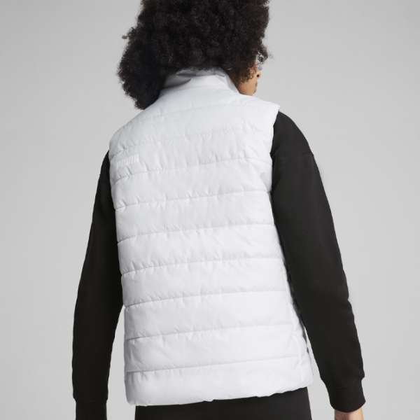 Vestă pentru femei Puma Ess Padded S/ Light Silver photo 4