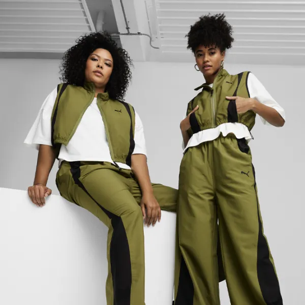Vestă pentru femei Puma Dare To Woven M/ Olive Green photo 5